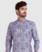 Picture of Lovely Blue/Multicolor Kurtas