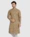 Picture of Pleasing Yellow/Multicolor Kurtas