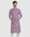 Picture of Enticing Pink/Multicolor Kurtas