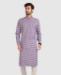 Picture of Sightly Light Purple Kurtas