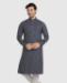 Picture of Lovely Navy Blue-White Kurtas