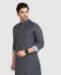 Picture of Lovely Navy Blue-White Kurtas