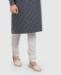 Picture of Lovely Navy Blue-White Kurtas