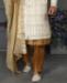 Picture of Pretty White Sherwani