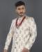 Picture of Ideal White Sherwani