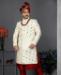 Picture of Statuesque Cream Sherwani