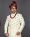 Picture of Statuesque Cream Sherwani