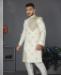 Picture of Amazing White Sherwani