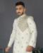 Picture of Amazing White Sherwani