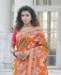 Picture of Taking Orange Silk Saree