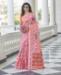 Picture of Sightly Pink Silk Saree