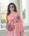 Picture of Sightly Pink Silk Saree