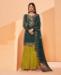 Picture of Beautiful Green Party Wear Salwar Kameez