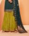 Picture of Beautiful Green Party Wear Salwar Kameez