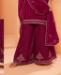 Picture of Taking Magenta Party Wear Salwar Kameez