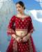 Picture of Radiant Red Lehenga Choli