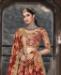 Picture of Sublime Red Lehenga Choli