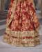 Picture of Sublime Red Lehenga Choli