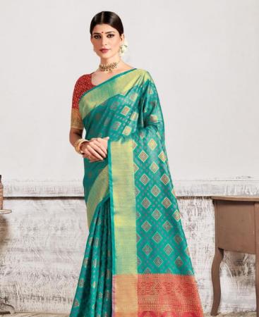 Picture of Comely Rama Casual Saree