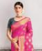 Picture of Magnificent Pink Casual Saree