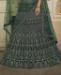 Picture of Beautiful Green Lehenga Choli