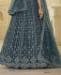 Picture of Fine Teal Blue Lehenga Choli