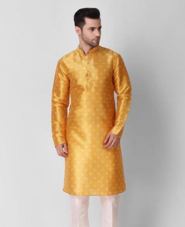 Picture of Statuesque Yellow Kurtas