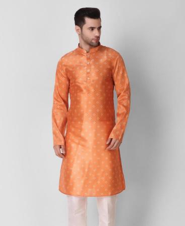 Picture of Delightful Orange Kurtas