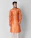 Picture of Delightful Orange Kurtas