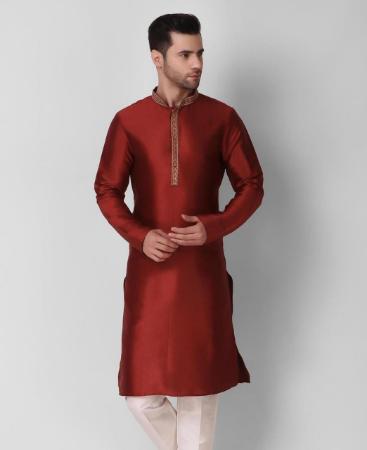 Picture of Exquisite Maroon Kurtas