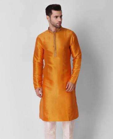 Picture of Pretty Yellow Kurtas