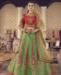 Picture of Sightly Red Lehenga Choli