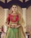 Picture of Sightly Red Lehenga Choli