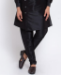 Picture of Graceful Black Kurtas