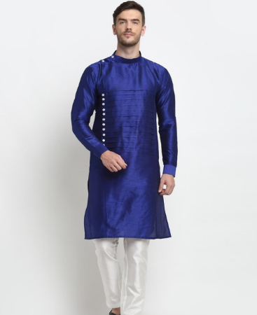 Picture of Nice Royal Blue Kurtas