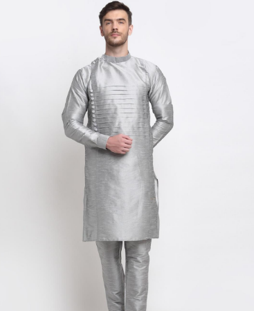 Picture of Taking Gray Kurtas