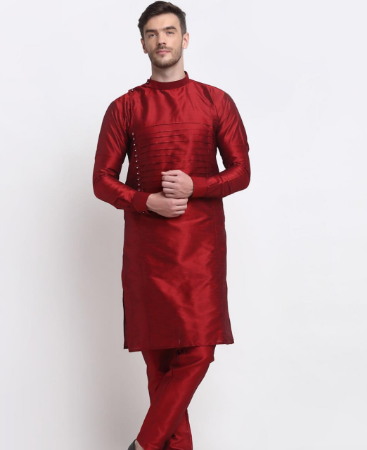 Picture of Exquisite Maroon Kurtas