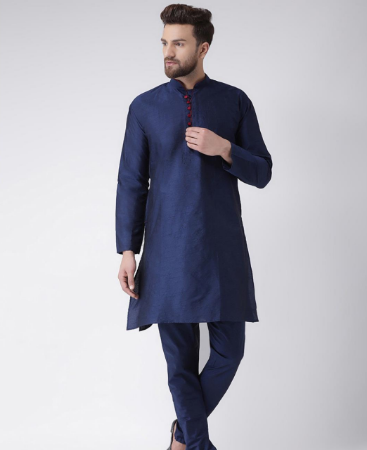 Picture of Gorgeous Navy Blue Kurtas