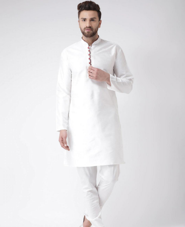 Picture of Nice White Kurtas