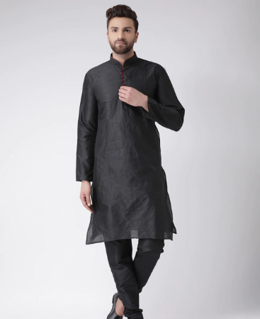 Picture of Magnificent Black Kurtas