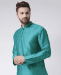 Picture of Amazing Rama Green Kurtas