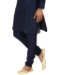 Picture of Pleasing Navy Blue Kurtas