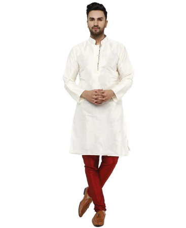 Picture of Lovely White Kurtas