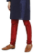 Picture of Sublime Navy Blue Kurtas