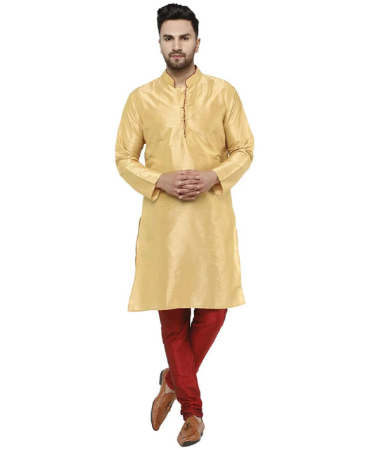 Picture of Good Looking Cream Kurtas