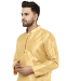 Picture of Good Looking Cream Kurtas