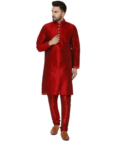 Picture of Good Looking Maroon Kurtas