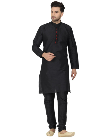 Picture of Splendid Black Kurtas