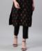 Picture of Classy Black Kurtis & Tunic