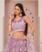 Picture of Classy Purple Lehenga Choli